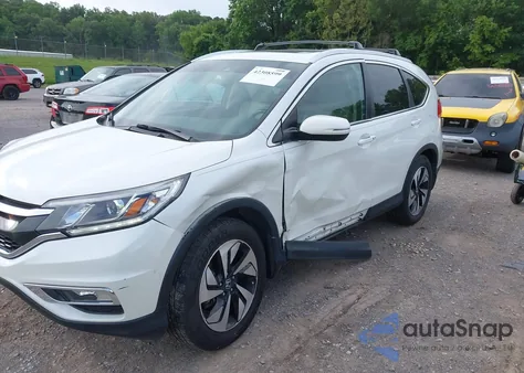 2015 Honda Cr-V Touring из США, поврежденный, VIN 5J6RM4H98FL130051